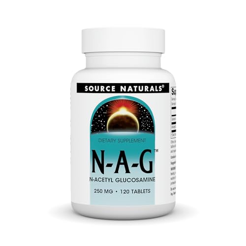 Source Naturals N-A-G 250mg Joint Support Tablets (120)