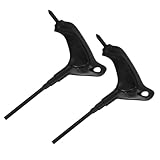  ifundom 2pièces Outils De Réparation Multifonctionnels T-Handle pour Roller Skates Skateboards Et Accessoires De Patinage avec Poignée Ergonomique pour Maintenance