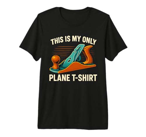 Funny Woodworking Carpentry Woodworker Carpenter Premium Tri-Blend T-Shirt
