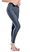 Wirezoll Yoga Pantalon- Cintura Alta para Deporte Algodón Fitness/Deportes/Running/Yoga Pantalones Deportivos