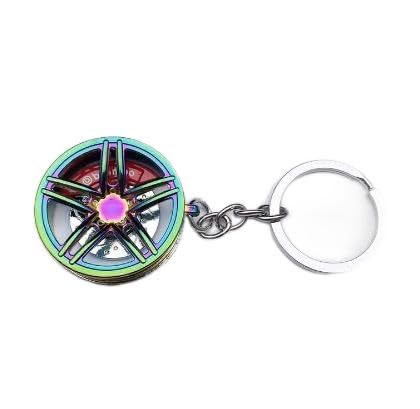 Image of UMANI Premium Stainless Steel Keychain Metal For Gifting With Key Ring Anti-Rust alloy Metal Keychain for bikes and cars