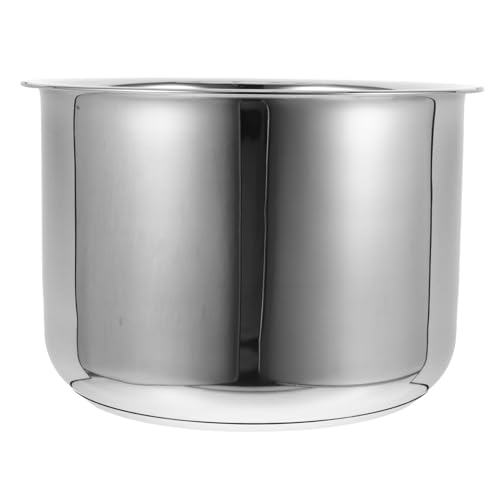 FONDOTIN Olla Arrocera Con Revestimiento Para Calentar Leche Hervidor De Leche Olla Arrocera Olla Para Cocinar Olla Arrocera De Doble Revestimiento Olla Arrocera De Doble