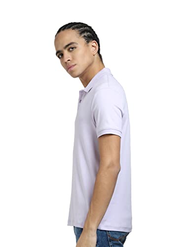 Image of JACK & JONES Polo Collar Cotton T-Shirt