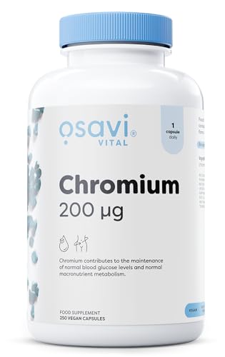 Osavi VITAL Chromium 200mcg 250 Kapseln