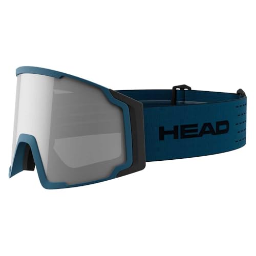 Masque de ski Head Neves Cat 2 homme bleu L pour une visibilité nette par temps nuageux