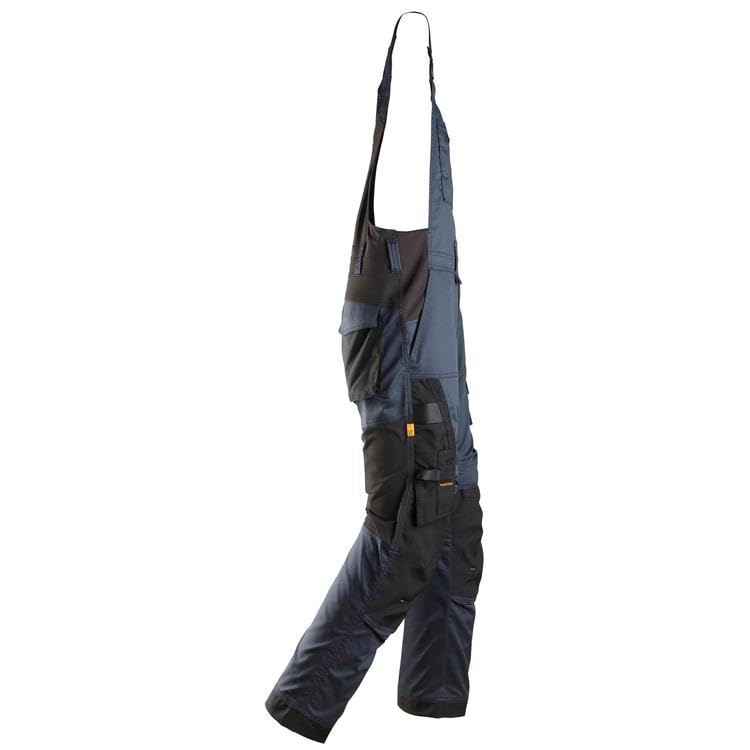 Snickers Workwear AllRoundWork Stretch spodnie robocze na szelkach i szelkach