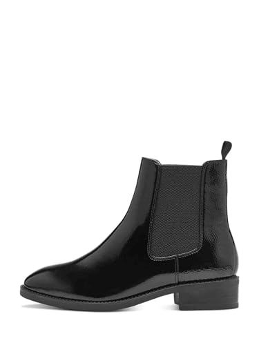 Bottines Tamaris femme noir 41 chaussures montantes confortables