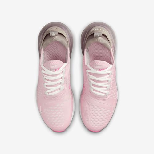 Nike Air Max 270 Big Kids' Shoes (IB4435-663, Pink Foam/College Grey/Platinum Violet/Summit White)4