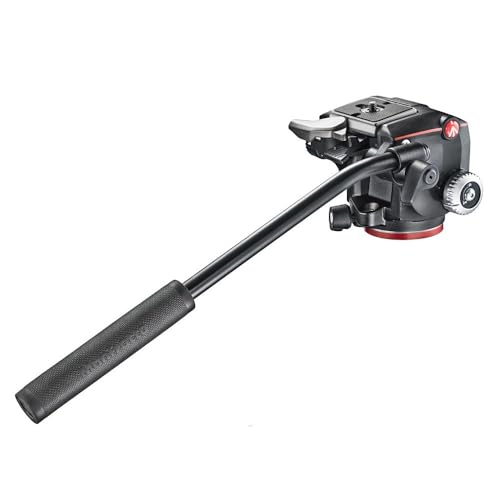 Manfrotto MHXPRO-2W trépied noir en aluminium rigide pour rotule vidéo