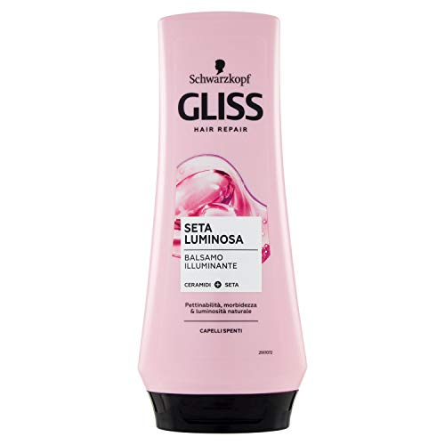Schwarzkopf Gliss Balsamo Illuminante per Capelli Spenti, 200ml