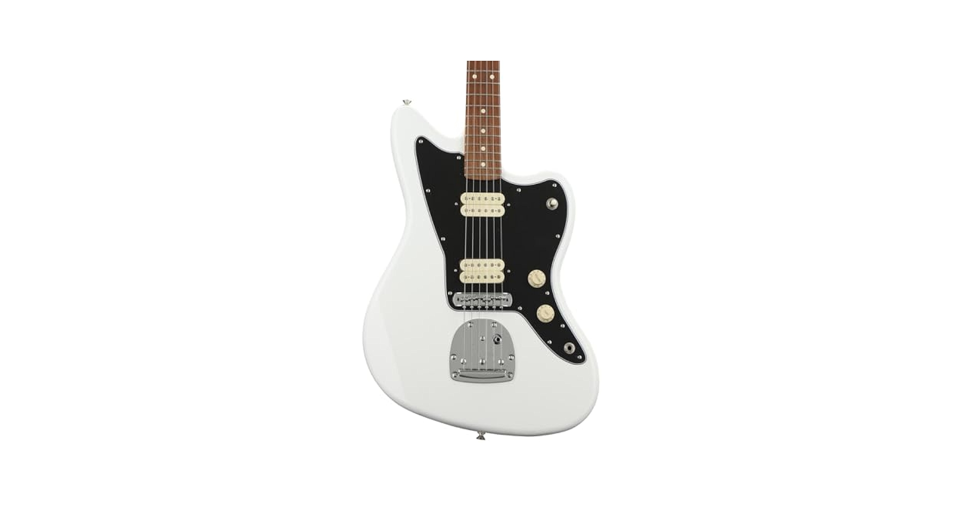 Amazon.com: Fender Player Jazzmaster Electric Guitar, Polar