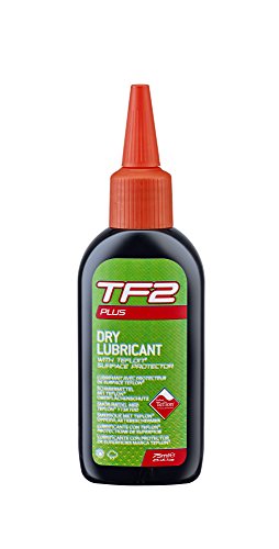 Weldtite TF2+ Dry Lube with Teflon Surface Protector Aceite, 75 ml, Unisex, Red, 0.075 litres