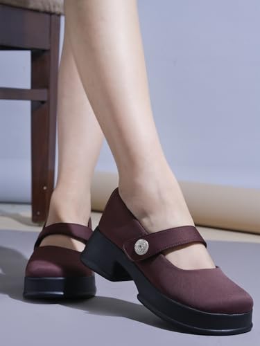 Image of Shoetopia Stylish Marry-Janes for Women & Girls