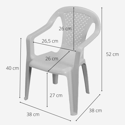 Tomaino Sedia Bambini, Sedie Bambini Plastica