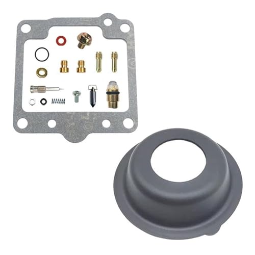 Kit Réparation Carburateur Moto : Fini les fuites d'essence sur Suzuki TU250X 1997-2001