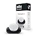 Braun EasyClick Regolabarba Uomo, per Rasoio Elettrico Barba, Accessorio Spazzola per Pulizia Viso, Setole Bianche,