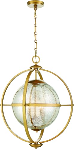 Savoy House 7-1872-3-322 Pearl Modern Nautical Vintage Mercury Glass Pendant, 3-Light 180 Total...
