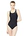 NIKE Swim Core Solids - Fast Back Tank | Lifeguard Guard TESS0050 Black Size-38