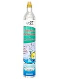 LIEFERUMFANG: 1x CO² Reservezylinder 60 Liter / 425 g