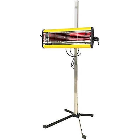 Solary Infrared Paint Curing Lamp Cover