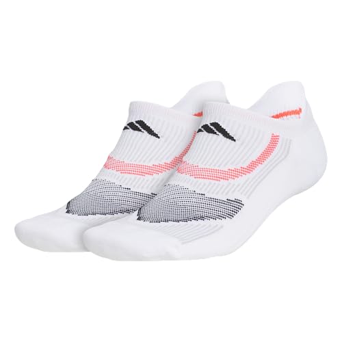 Superlite Performance No Show Running Socks (2 Pairs)