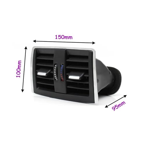 Ensemble ventilation climatisation arrière BMW résout le problème d'aérateur cassé - 6