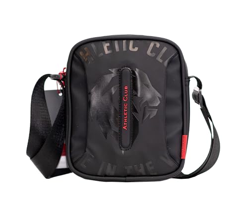 Bolso bandolera mediano del Athletic Club de Bilbao oficial modelo Unique Berria