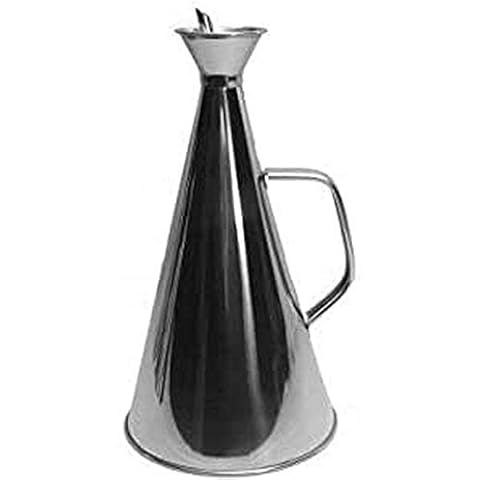 Ilsa Tropfsicherer Ölbehälter aus Edelstahl, 3/4 l Cover