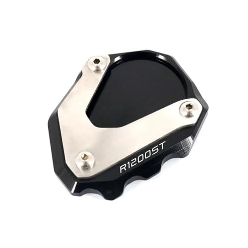 Extension de béquille latérale pour moto BMW R1200RT R1200R R1200ST noire