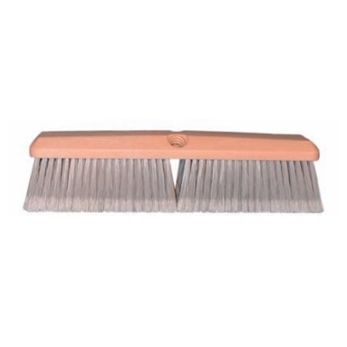 Magnolia Brush 3418 Foam Plastic Block Vehicle Wash Brush, Flagged Polystyrene Bristles, 3" Trim, 18" Length, Blue (Case of 12)