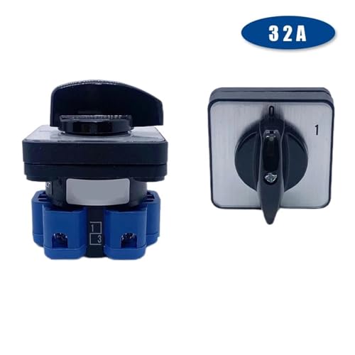 Interrupteur à came 32A avec contact en argent pour machine - 2