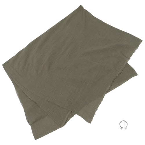 Cape Médiévale à Capuche Manteau Cosplay Unisexe Vert Militaire MAGICLULU