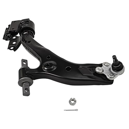 Image of Detroit Axle - 4pc Front End Control Arms Kit for 2015-2016 Honda CR-V, 2 Lower Control Arms w /Ball Joint 2 Sway Bars Replacement