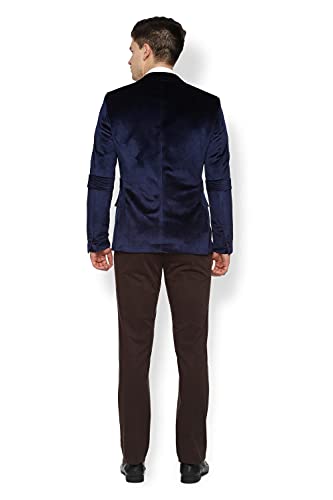 Image of Van Heusen Men's Synthetic Notch Lapel Suit