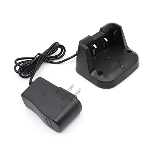 Sbh-28 Desktop Rapid Charger For Yaesu Ft-70Dr Ft-70D Ft-70 Radio Yaesu Sbr-24Li Battery Charger #TOP10