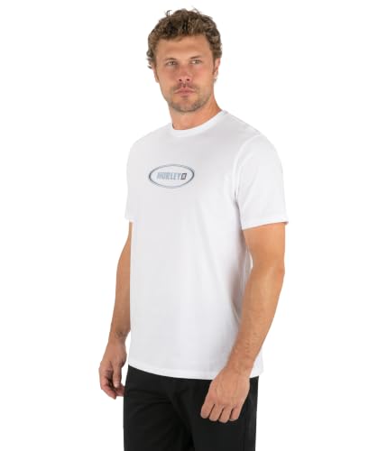 Image of Hurley Mens All Seeing Short Sleeve