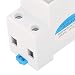 220 V 5 (80) AMedidor eléctrico digital monofásico de 2 hilos, 2...