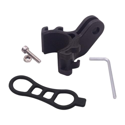 SM SunniMix Cycling Number Plate Holder Cycling Number Mount for Seatpost Racing Card Bracket Universal Bike Racing Number Plate Holder for Triathlon