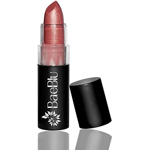 BaeBlu Organic Lipstick - Natural & Hydrating Cover
