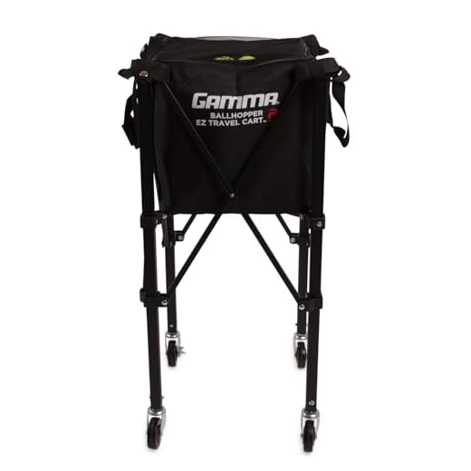 Why put a tennis ball in your luggage GAMMA Sports EZ Travel Cart Pro Overview