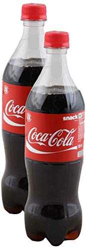 Image of Coca-Cola Cola Soft Drink, 750Ml (Buy 1 Get 1, 2 Pieces) Promo Pack