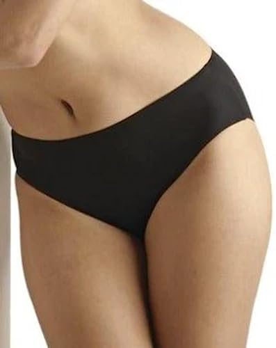 Tc Fine Intimates Wonderful Edge Matte Microfiber Modern Hi-Cut Brief, M, Rose Beige #TOP3