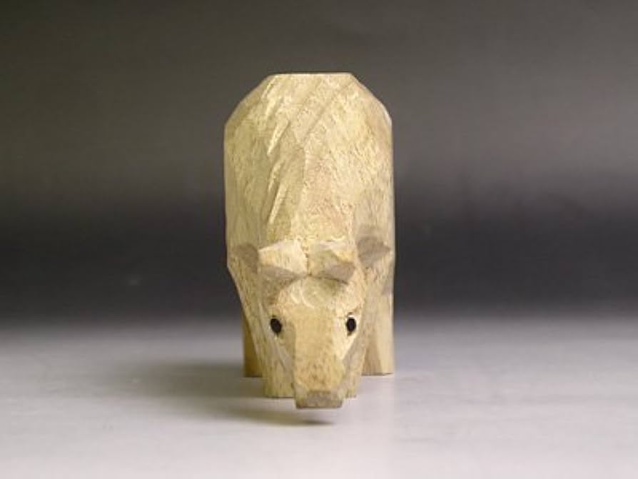 Amazon.co.jp: 伊勢 - 宮忠 - 伊勢一刀彫 干支 午 （ 木彫り