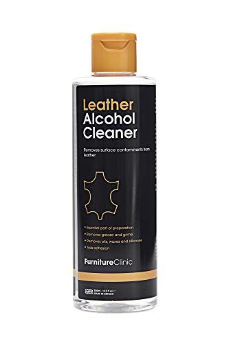 Furniture Clinic Alcohol Cleaner (250ml) - Alcohol Cleaning Solution for Furniture, Furniture Isopropyl Multi-Purpose Cleaner Removes Dirt, Grime and Grease from Surfaces and Leather Products