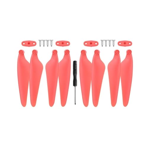 Réparer drone Zino Pro avec ce kit hélice lame clip rouge pour corriger les vibrations