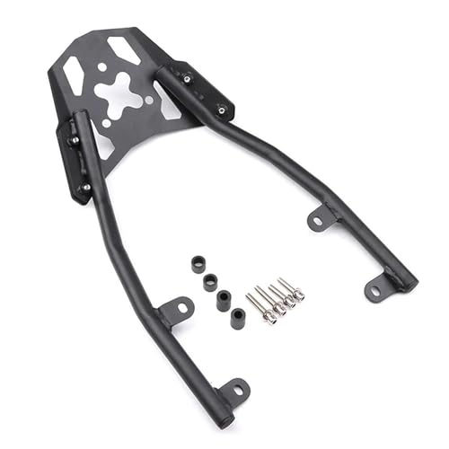 Support de porte-bagages pour moto Z650 platine arrière fixation top case