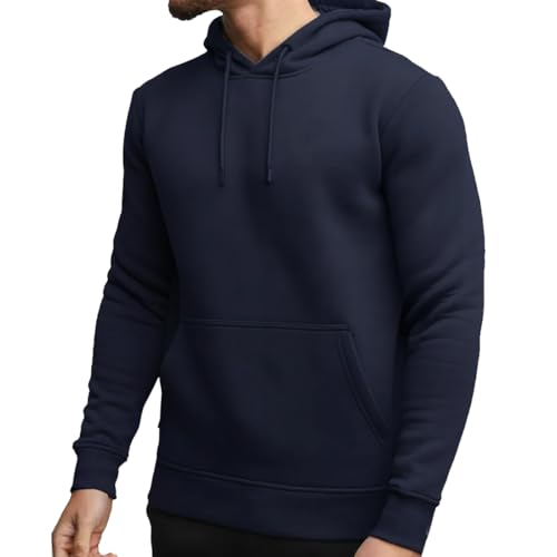 Sweat à capuche en coton SKT idéal pour le week-end et le sport