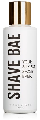 Image of All-Natural Shave Oil - No Razor Burn or Bumps - Silky Smooth Shave - Ditch your toxic shaving cream, Nontoxic Shaving Oil Perfect for Bikini Body Beard | Made in USA