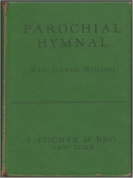 Hardcover Parochial Hymnal, Melody Edition Book