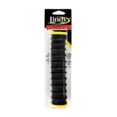 Lindy Rigger for Walleye Fishing - Keeps Snells and Rigs Organized and Tangle-Free, Lindy Rigger, Multi-Color, Standard